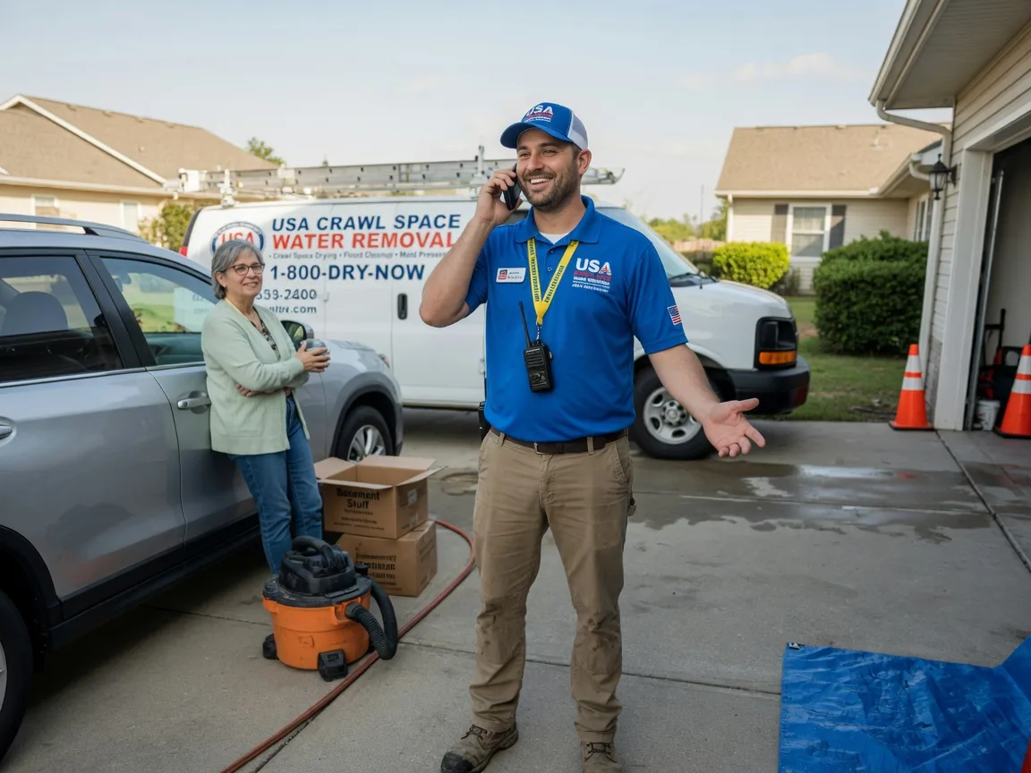 Crawl Space Water Removal Tempe, AZ FAQs